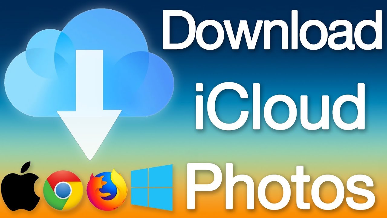 Download icloud photos to mac